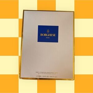 Borghese Deep Hydration Hand Sheet Masks, 3 Pairs